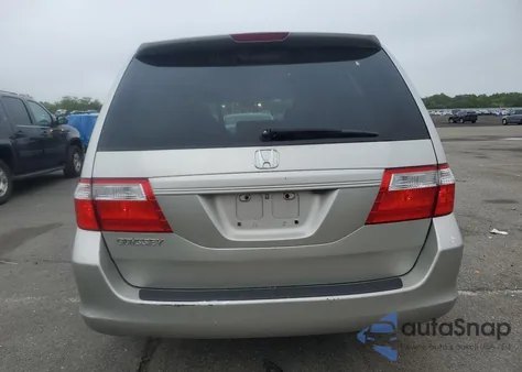 2007 Honda Odyssey Exl from USA, damaged, VIN 5FNRL38787B070570
